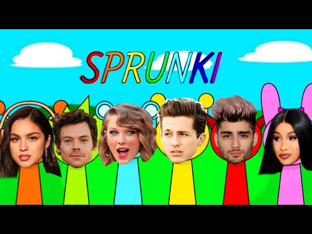 SPRUNKI.. but with celebrities