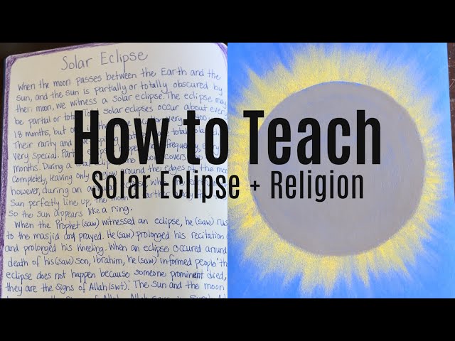 Total Solar Eclipse