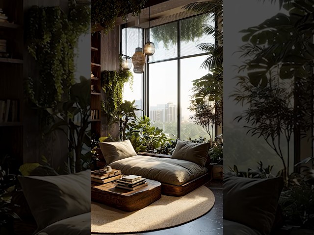 Zen meet Urban Jungle. Design Trends You Never Knew You Needed!