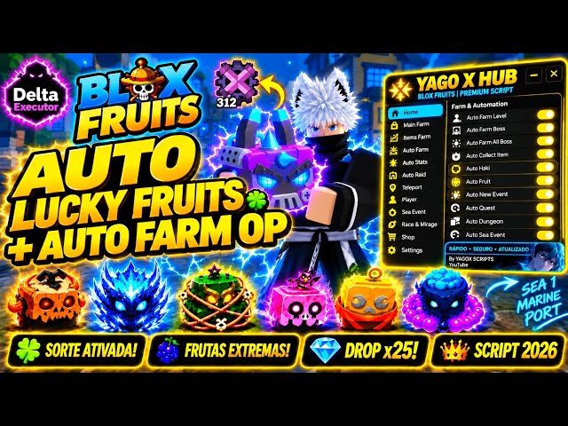 [🐲NEW] X100 Luck Script for Blox Fruits | INFINITE SPINS | FREE DRAGON | NO KEY