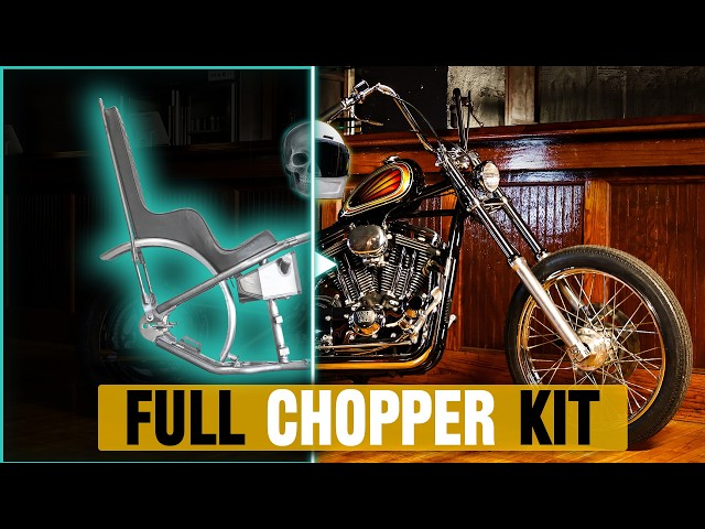 Throttle Addiction Sportster Chopper Kit Full Explainer and Rundown! Every Question Answered