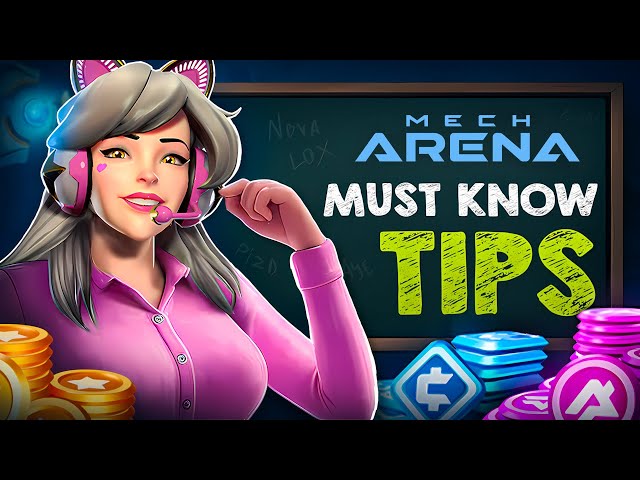 Mech Arena Tips and Tricks🤖 How to Play & Hack Mech Arena Robot Showdown🤖 2025