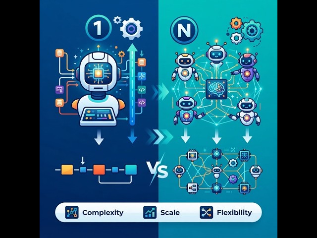 Single-Agent vs Multi-Agent Orchestration: Which AI Architecture Should You Use?