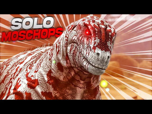 ARK But I REPLACED every DINO with a MOSCHOPS...