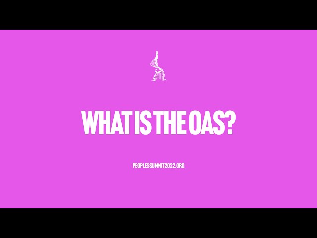 What is the Organization of American States (OAS)?