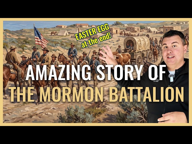 Longest Military March in U.S. History: Mormon Battalion I (Restoration Revealed Episode 32)