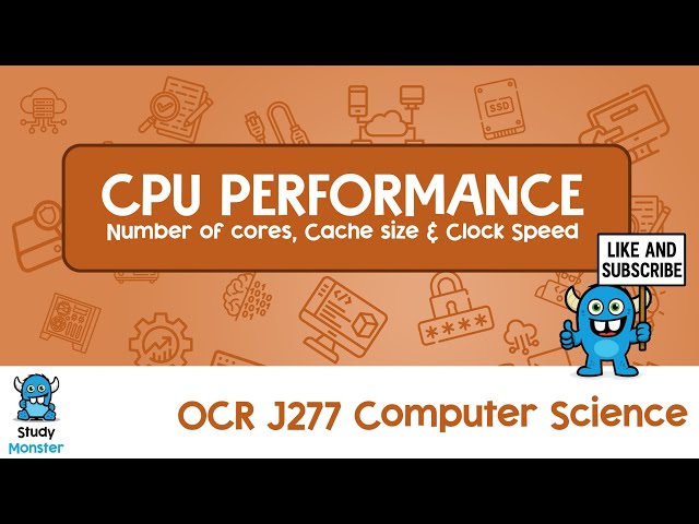 OCR Computer Science Revision | CPU Performance Explained | Clock Speed, Cores & Cache