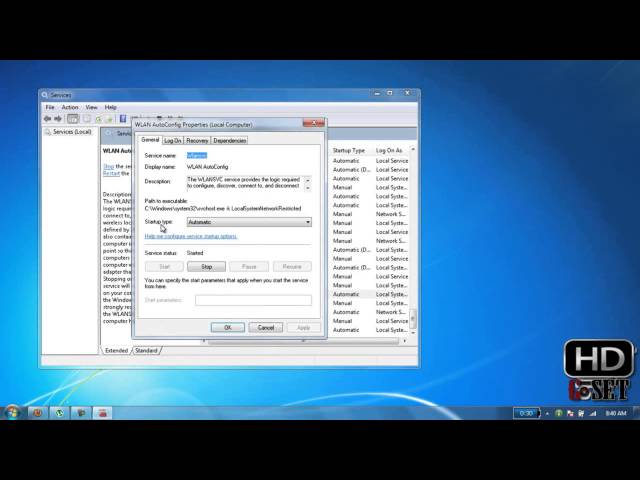 Wireless Connectivity Problem Windows 7 [Solution]