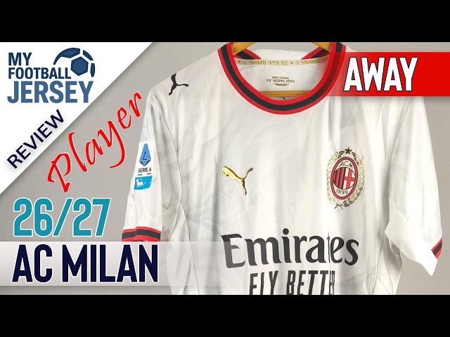 AC Milan Away Jersey 26/27 (Kaka002) Player Version Review