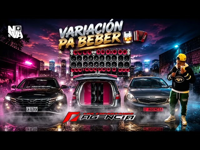 1 HORA DE VARIACIÓN MIX 2026 BY D' AGENCIA CAR CLUB - DJ NOVA #TÍPICO #BACHATA #VALLENATO #CORTAVENA