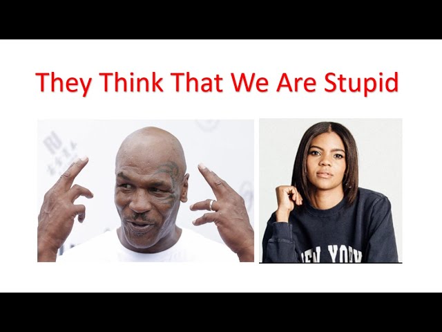 Candace Owens & Mike Tyson Speaks "Let's Try Something New!!! The Old Stuff Haven't Worked"