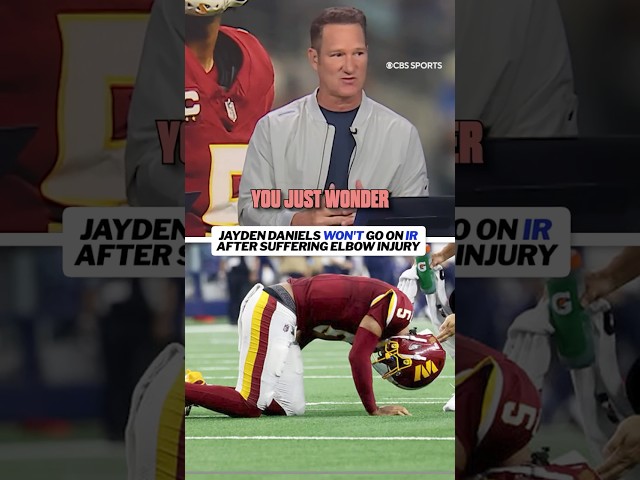 Thoughts on Jayden Daniels not going to IR?