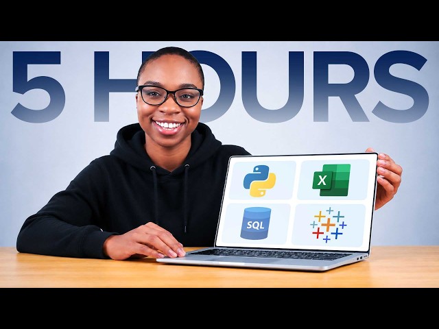 The COMPLETE Data Analyst Course That Gets You Hired