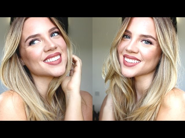 My "Feel Pretty" Hair & Makeup Tutorial