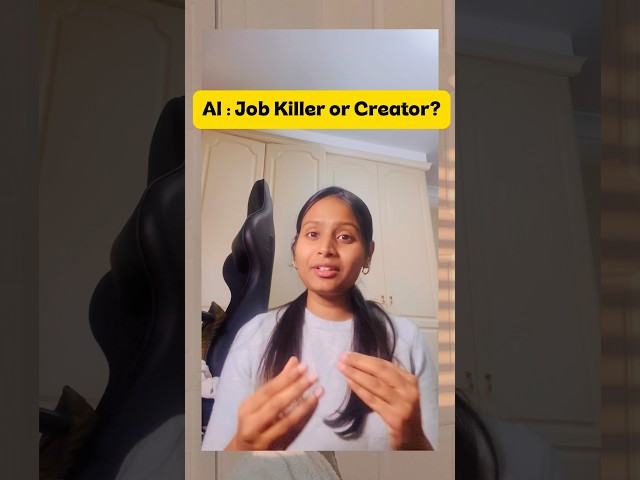 😱Can’t believe I witnessed this😱📈#shorts#ai#tamil#tech#developer#career#cloud#future#jobs#market