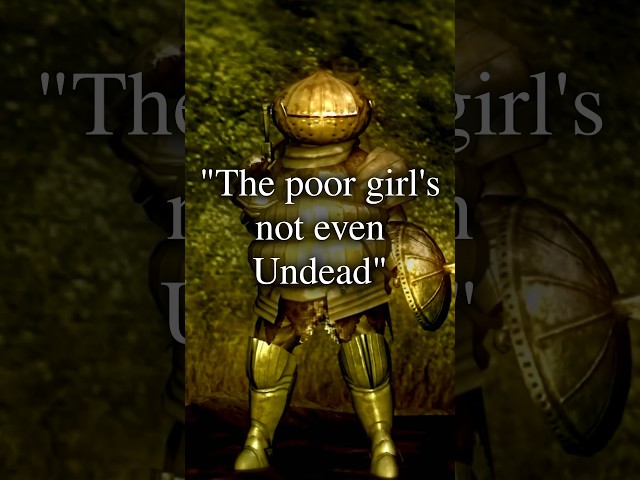 Sieglinde is Amazing | Dark Souls Lore