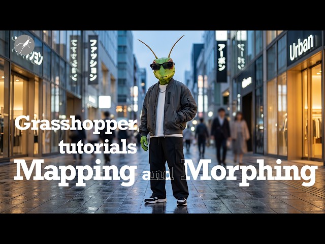 Grasshopper Morphing vs Mapping: Which One to Use?
