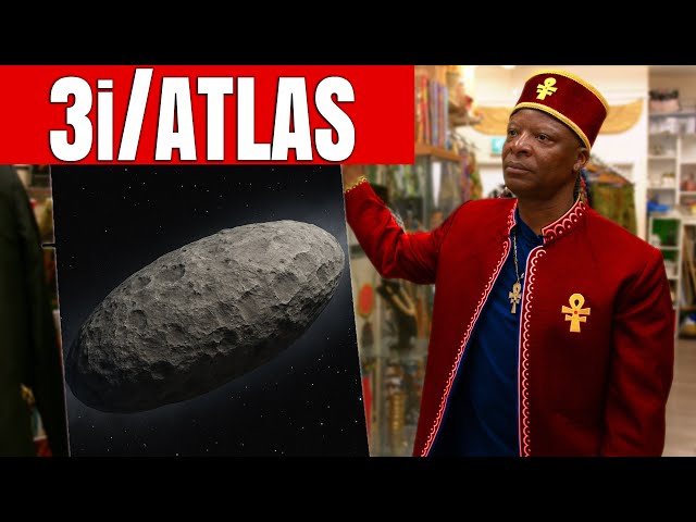 3i/Atlas, Aliens & The Origins Of Humans On Earth