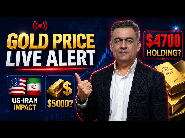 🔴Gold $4,700 Holding? Full CPI Reaction & Analysis [Replay]