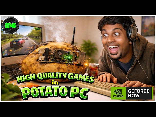 Potato PC is still Useful in 2026 | NVIDIA GeForce Now Launches in India