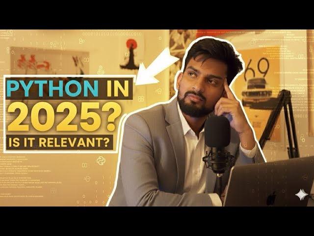 Is Python Still Worth Learning In 2025? | What is Python (Easy Explaination)