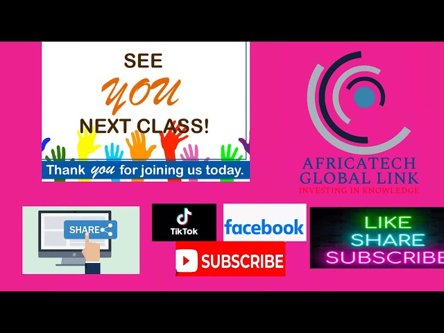AFRICATECH GLOBAL IT TRAINING-Computer Skills & Cybersecurity