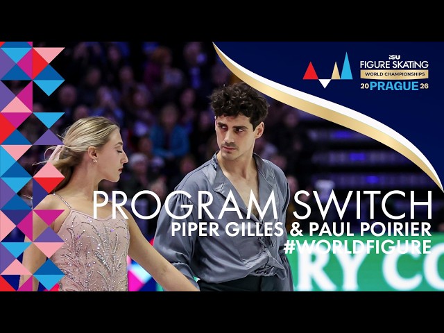 Back to what they love | Gilles / Poirier (CAN) | Interview | #WorldFigure | Prague 2026