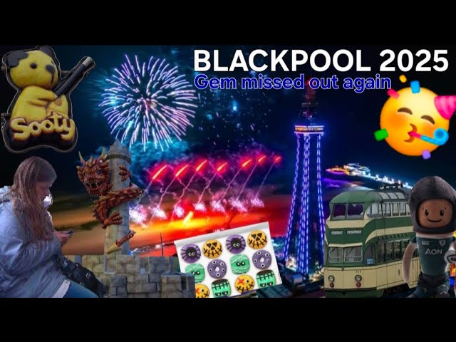 Blackpool Firework 2025