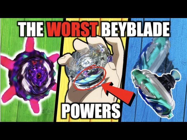 Top 5 WORST Beyblade Powers