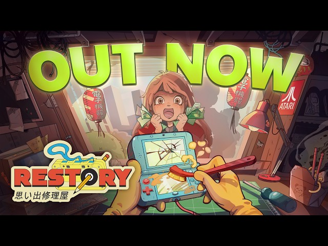 ReStory: Chill Electronics Repairs - Launch Trailer