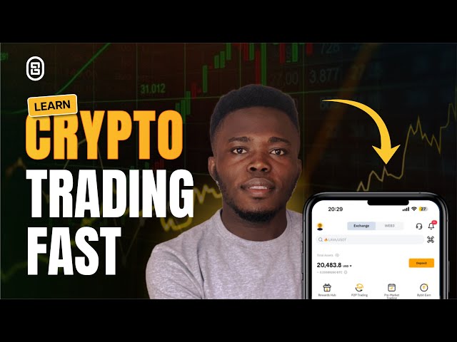 How To Learn Crypto Trading & Become Profitable FAST As A Beginner