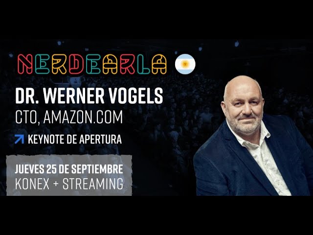 Unmapped: No Data, No AI - Dr. Werner Vogels