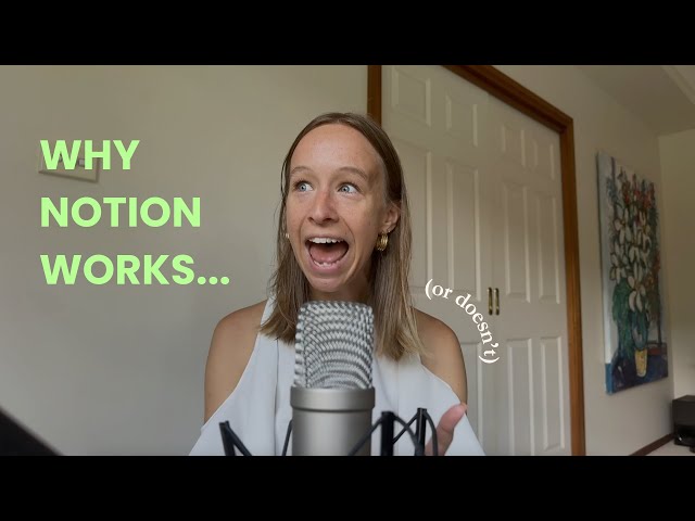 Dynamic Data, Better UX, & More: Why Notion Works (Sometimes)