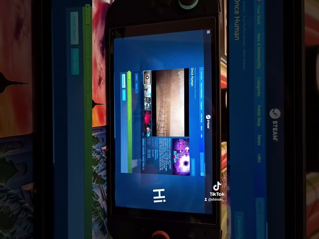 Steam on the Switch 2?