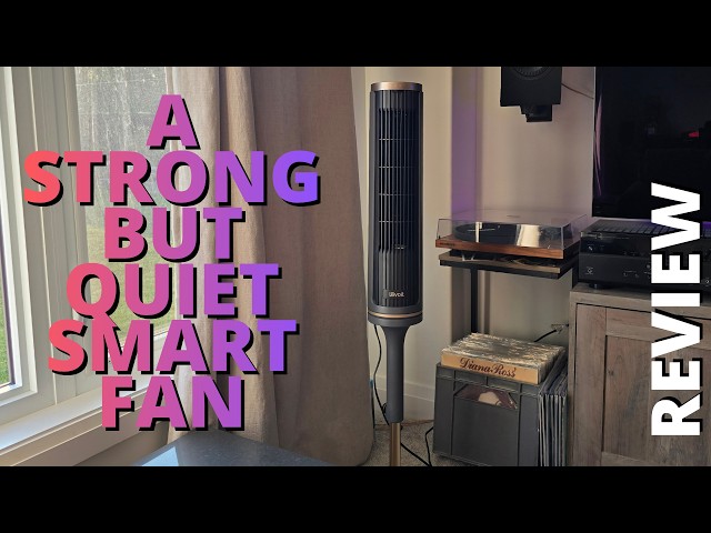Staying Cool While Keeping Quiet | Levoit Windi Lift Pro Review
