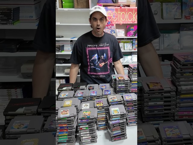 PHYSICAL MEDIA 4 LYFE!!!  #retrogaming #physicalmedia