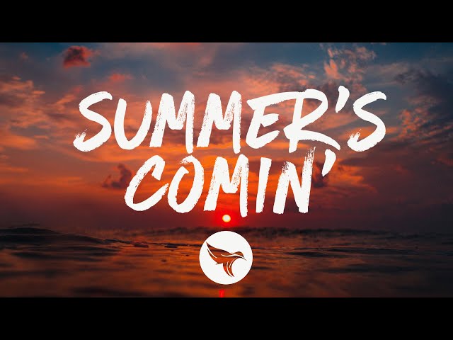 Clint Black - Summer's Comin' (Lyrics)