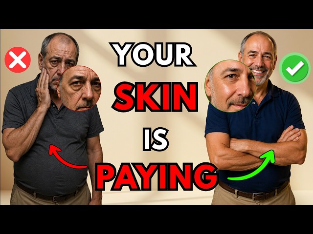 10 Grooming Mistakes That Make Men Over 60 Look 10 Years Older Overnight