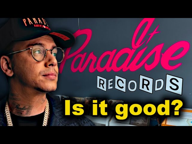 Logic: PARADISE RECORDS | Movie Review