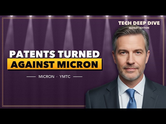Why Is Micron Suing YMTC Over Engineers and Patent Lawsuits? - AI News Today (Midday), Oct 1