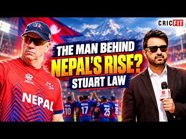 How Stuart Law Is Transforming Nepal Cricket 🇳🇵 | Mikkhail Vaswani for Cricfit