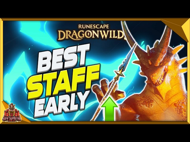 RuneScape Dragonwilds How To Get Staff Of Light - Best Early Masterwork Staff Fast
