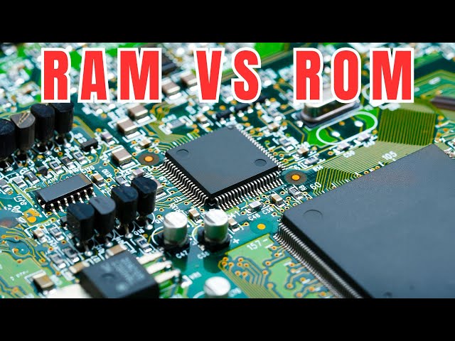 RAM vs ROM: What Is The Difference Between Them?