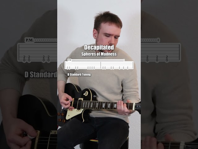 5 Death Metal Guitar Riffs for Beginners 2