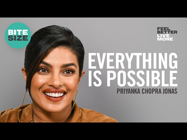 Priyanka Chopra On Bullying, Struggling With Identity And White Tigers | Bitesize