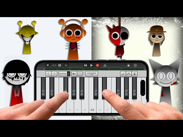 Incredibox Sprunki Reborn PHASE 2 Recreated in GarageBand!