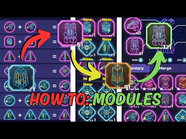 Ultimate Module Guide and Breakdown in The Tower #thetower