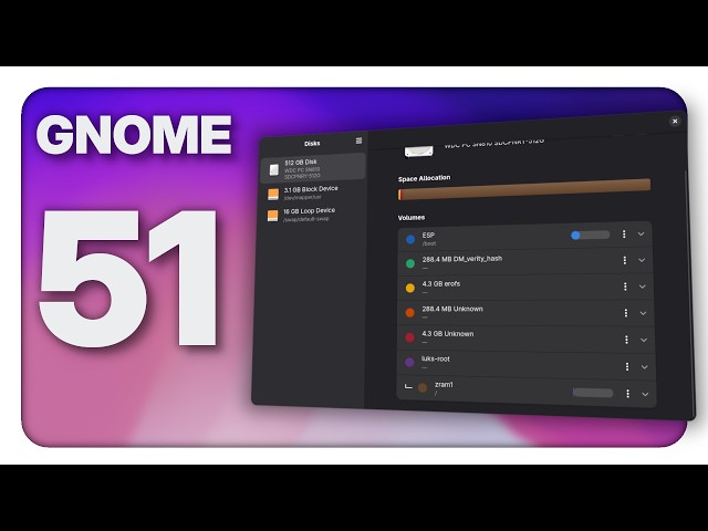 GNOME 51: a look at everything that changed