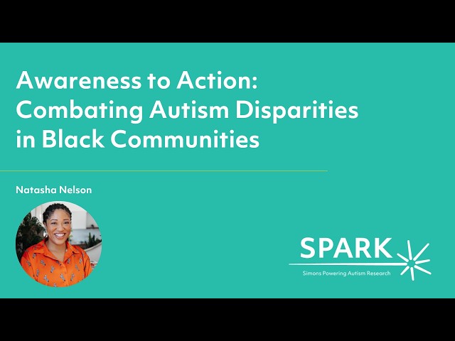 Awareness to Action: Combating Autism Disparities in Black Communities