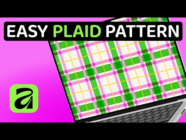 Easy Plaid Pattern in Affinity